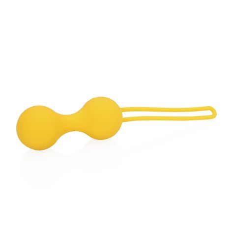 Kegel Ball Exercise Set - Lemonade Yellow - 5