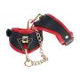 Milan Collection - Handcuffs - Black/Red - 2