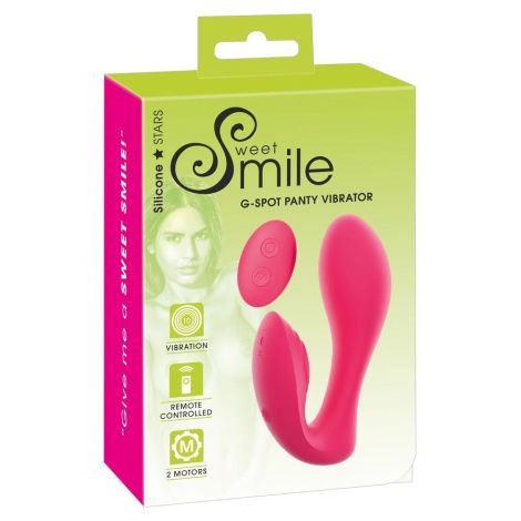 Sweet Smile G-Spot Panty Vibra