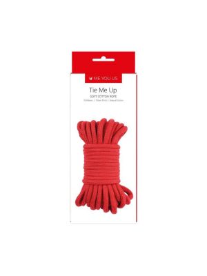 Me You Us Tie Me Up Rope Red 10m - image 2