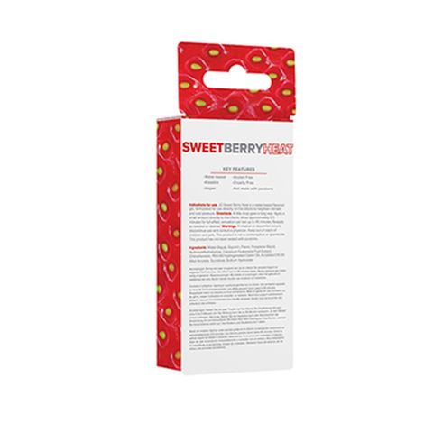 System JO - Flavored Arousal Gel Sweet Berry Heat 10 ml - 4