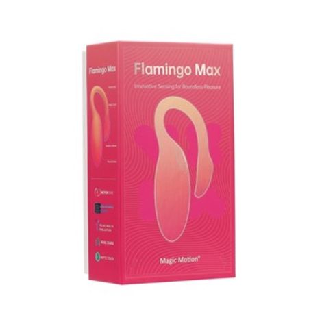 Magic Motion - Flamingo Max Vibrating Bullet Orange - 7