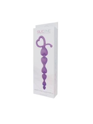 Plug/kulki-Hearty Anal Wand Purple