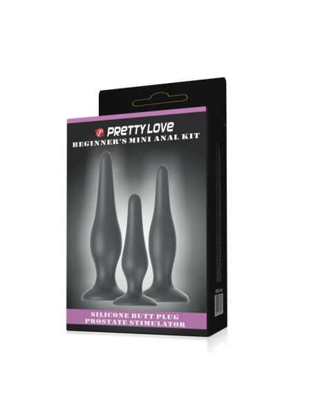 PRETTY LOVE - BEGGINER""S MINI ANAL KIT - 9