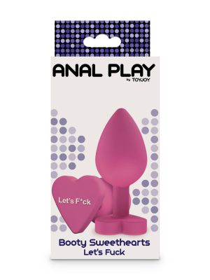 Plug Lets Fuck BK-AP-016 Pink