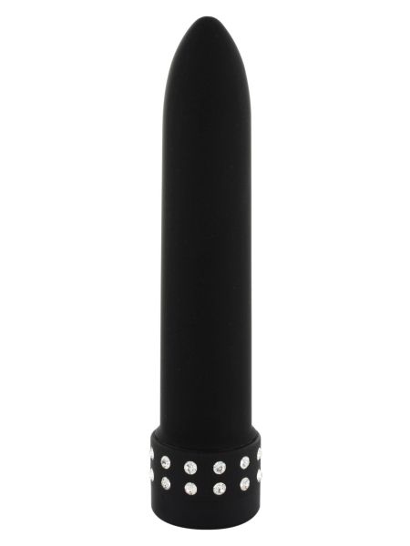 Diamond Vibrator Black