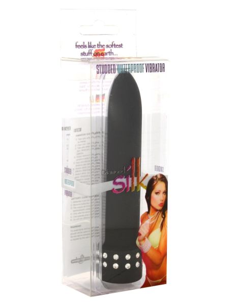 Diamond Vibrator Black - 2