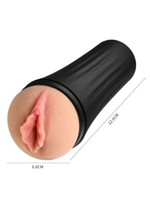 Power Escorts - Diy Cup Do It Yourself Cup Kinky Teen - Strong Heavy Realistic 3D Pussy Masturbator - 24 × 9 CM - 490 Gram - image 2