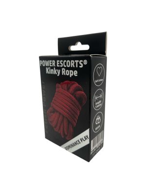 Power Escorts - BR96 - Kinky Rope 5 Meter - Fetish Power - image 2